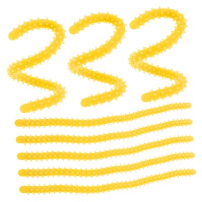 CALLARON 10pcs Silicone Spiral Hair Perm Rods for Women Curling Rollers for Home and Travel Use Easy to Achieve Hair Styling Tool