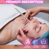 2 Pcs Lash Lift Tools, 2 in 1 Lash Lift Rods Stainless Steel Lashs Perming Brush Professional Eyelash Separator Tool with Comb for Eyebrow Perming Tinting Curling Lashs Extension Supplies view 4