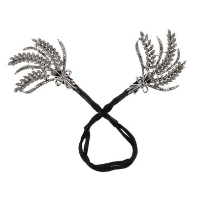 VICASKY Elegant Hair Bun Maker Tool Stylish Wheat Hair Accessory for Effortless Updos User-friendly Design for Looks
