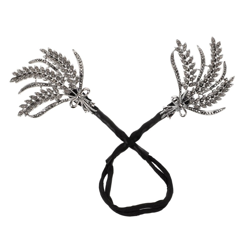 VICASKY Elegant Hair Bun Maker Tool Stylish Wheat Hair Accessory for Effortless Updos User-friendly Design for Looks
