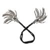 VICASKY Elegant Hair Bun Maker Tool Stylish Wheat Hair Accessory for Effortless Updos User-friendly Design for Looks view 1