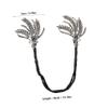 VICASKY Elegant Hair Bun Maker Tool Stylish Wheat Hair Accessory for Effortless Updos User-friendly Design for Looks view 2