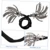 VICASKY Elegant Hair Bun Maker Tool Stylish Wheat Hair Accessory for Effortless Updos User-friendly Design for Looks view 3