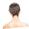VICASKY Elegant Hair Bun Maker Tool Stylish Wheat Hair Accessory for Effortless Updos User-friendly Design for Looks view 4