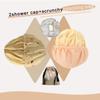 2Pcs Genergy Luxury Satin lined Shower Cap Waterproof Adjustable Baths Bonnet Reusable Extra Large Double Layers and Reversible Elastic Bath Hair Shower Caps for Women view 2
