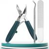 2025 Eagle Beak Nail Clippers, Three Sets of Eagle Beak Beveled Nail Clippers, Eagle Beaks Bevel Nails Clippers, Eagle Beaks Angled Nails Clippers (Green) view 4