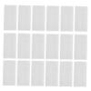 CALLARON 25sheets Disposable Hair Perm Sheets High-temperature Resistant Hairdressing Supplies for Barbers and Stylists for Cold Perming and Hair Dyeing Portable and Versatile Use view 1