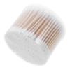 Healifty 500 Pcs Double-Headed Cotton Swabs for Baby Ear Cleaning Makeup Removal and Beauty Care Soft Cotton Tips on Biodegradable Wooden Sticks for Travel and Safe Use view 1