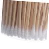 Healifty 500 Pcs Double-Headed Cotton Swabs for Baby Ear Cleaning Makeup Removal and Beauty Care Soft Cotton Tips on Biodegradable Wooden Sticks for Travel and Safe Use view 3