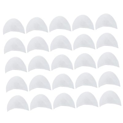 DOITOOL 50pcs Dress Shoulder Pad Soft Shoulder Pads for Men Women Sports Support