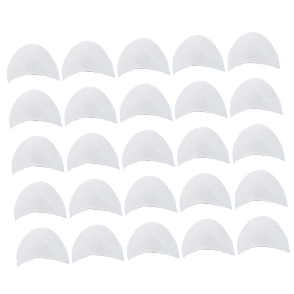 DOITOOL 50pcs Dress Shoulder Pad Soft Shoulder Pads for Men Women Sports Support