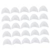 DOITOOL 50pcs Dress Shoulder Pad Soft Shoulder Pads for Men Women Sports Support view 1