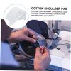 DOITOOL 50pcs Dress Shoulder Pad Soft Shoulder Pads for Men Women Sports Support view 4