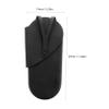 CALLARON Silicone Mat Hair Straightener Curling Iron Bag Hair Dryer Bag Storage Organizer Portable Holder view 2