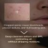3W8L Deep Off & Fresh Cleansing Oil  Fast emulsifying Korean pore care cleanser, gentle daily makeup & sunscreen remover with Jojoba & Centella, dissolves sebum & blackheads, hydrating fresh finish view 3