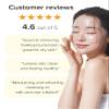 3W8L Deep Off & Fresh Cleansing Oil  Fast emulsifying Korean pore care cleanser, gentle daily makeup & sunscreen remover with Jojoba & Centella, dissolves sebum & blackheads, hydrating fresh finish view 4