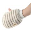 CALLARON Deep Exfoliation Bath Mittens 2 Pcs Scrub Gloves for Body Exfoliating Mitts view 2