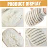 CALLARON Deep Exfoliation Bath Mittens 2 Pcs Scrub Gloves for Body Exfoliating Mitts view 4