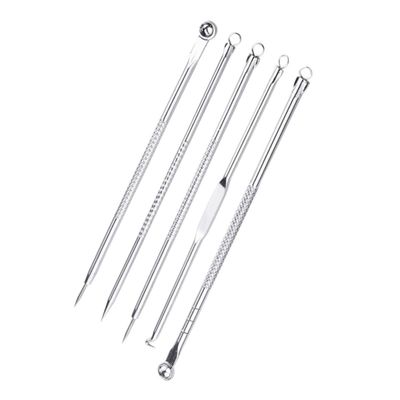 CALLARON with Storage Case Blackhead Extraction Tool for Blemish Removal Gentle All Types