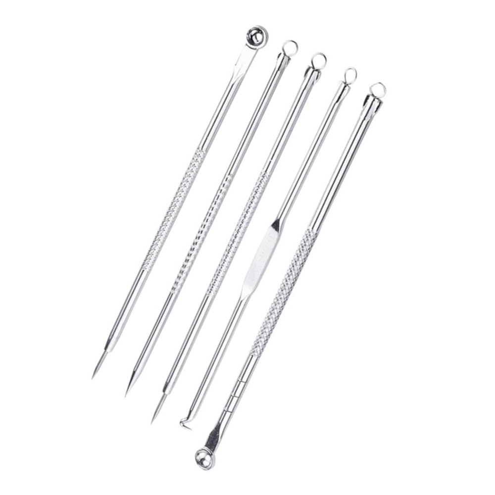 CALLARON with Storage Case Blackhead Extraction Tool for Blemish Removal Gentle All Types