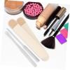 AUTSUPPL Makeup Palette Mixer Stainless Steel Makeup Spatula Blending Brush for Powder Foundation Eye Shadow Lipstick Beauty Tool view 3