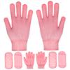 Beaupretty 2sets Footies Socks for Women Men Hosiery Moisturizing Spa Gloves Hospital Socks Skin Care view 1