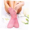 Beaupretty 2sets Footies Socks for Women Men Hosiery Moisturizing Spa Gloves Hospital Socks Skin Care view 3
