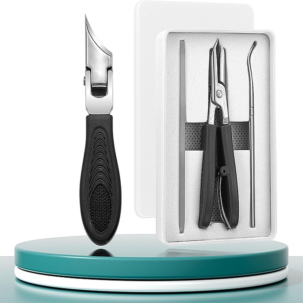 2025 Eagle Beak Nail Clippers, Three Sets of Eagle Beak Beveled Nail Clippers, Eagle Beaks Bevel Nails Clippers, Eagle Beaks Angled Nails Clippers (Black)