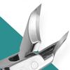 2025 Eagle Beak Nail Clippers, Three Sets of Eagle Beak Beveled Nail Clippers, Eagle Beaks Bevel Nails Clippers, Eagle Beaks Angled Nails Clippers (Black) view 4