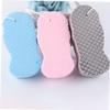 Ipetboom 3pcs Boy Girl Bath Sponge Soft Body Washing Sponges for Tub Exfoliating Bathing Supplies view 4