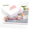 Didiseaon Comprehensive Beauty Tool Kit Jade Roller Face Mask Brush Facial Roller for Home Use view 3