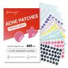 Star Pimple Patches for Face (400 Counts) Festival Beauty Party, Hydrocolloid Cute Acne Patches Cover Zits Blemishes, Zit Patches Spot Stickers Acid Tea Tree Oil,Zit Patches Pads for Skin Care view 1
