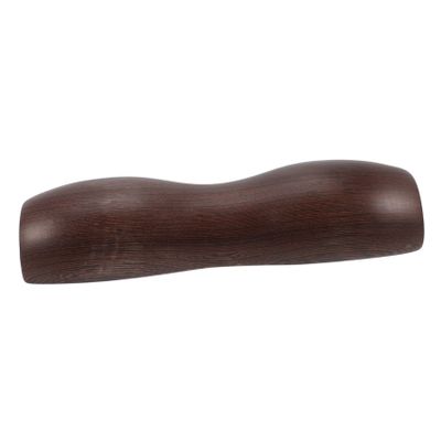 ABOOFAN U-Shaped Wooden Pillow Wear-Resistant Cervical Pillow for Sauna Comfortable Lumbar Neck for Sleep