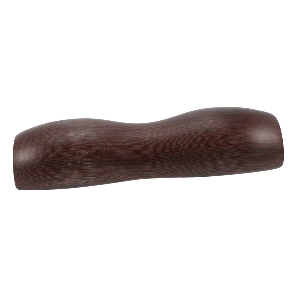 ABOOFAN U-Shaped Wooden Pillow Wear-Resistant Cervical Pillow for Sauna Comfortable Lumbar Neck for Sleep