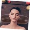 ABOOFAN U-Shaped Wooden Pillow Wear-Resistant Cervical Pillow for Sauna Comfortable Lumbar Neck for Sleep view 2