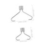 CALLARON 2pairs Replacement Metal Facial Massager Rolling Accessories Smooth Operation Gentle Touch for Skincare Tools Revitalize Your Massage Experience with Durable Design view 2