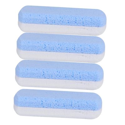 CALLARON 5pcs Double-Ended Foot File Callus Remover for Women Dead Skin Exfoliator Glass Stone for Pedicure