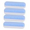 CALLARON 5pcs Double-Ended Foot File Callus Remover for Women Dead Skin Exfoliator Glass Stone for Pedicure view 1