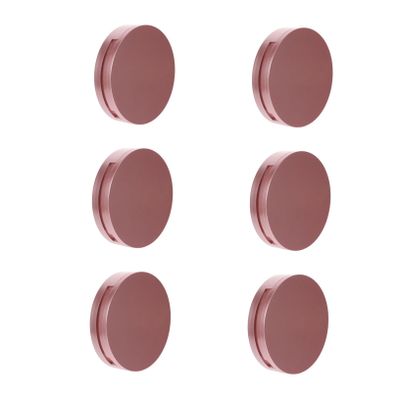 VICASKY 6sets Lash Extensions Storage Case Empty Eyelash Box Holder for Makeup Lightweight