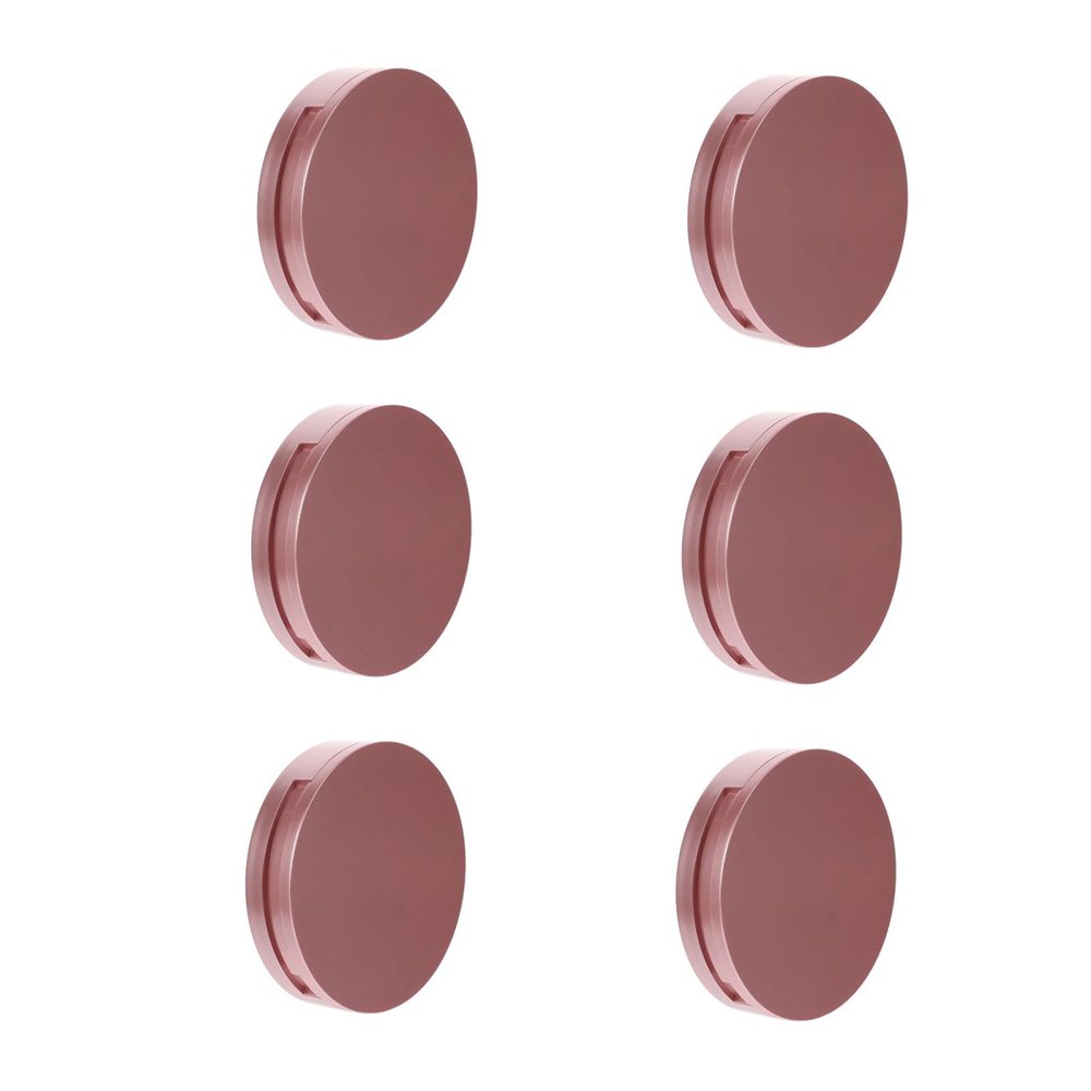 VICASKY 6sets Lash Extensions Storage Case Empty Eyelash Box Holder for Makeup Lightweight