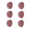 VICASKY 6sets Lash Extensions Storage Case Empty Eyelash Box Holder for Makeup Lightweight view 1