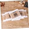 CALLARON 100pcs Double-ended Cotton Buds Wooden Stick Long Cotton Swabs Bulk Pack Gentle Skin view 3