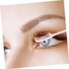 VICASKY 100pcs Mini Eyelash Extensions and Eyebrow Comb Ergonomic Design for Easy Separation and Styling Portable Makeup Tool for Professional Use view 2