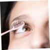 VICASKY 100pcs Mini Eyelash Extensions and Eyebrow Comb Ergonomic Design for Easy Separation and Styling Portable Makeup Tool for Professional Use view 3