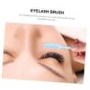 VICASKY 100pcs Mini Eyelash Extensions and Eyebrow Comb Ergonomic Design for Easy Separation and Styling Portable Makeup Tool for Professional Use view 4