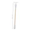 Alipis 500PCS Double-Headed Cotton Swabs for Baby Ear Cleaning Makeup Removal and Cosmetic Use Soft Cotton Tips on Wooden Sticks for Travel and Piercing Aftercare view 2