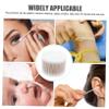 Alipis 500PCS Double-Headed Cotton Swabs for Baby Ear Cleaning Makeup Removal and Cosmetic Use Soft Cotton Tips on Wooden Sticks for Travel and Piercing Aftercare view 3