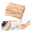 VICASKY 100pcs Wooden Wax Sticks for Hair Removal Applicators for Body Face Brows and Lips and Convenient Waxing for Home and Salon Use view 4