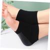 Beaupretty 2pairs Comfortable Heel Socks for Cracked Heels Reusable Foot Sleeves for Dry Skin Care for view 3