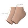Beaupretty 2pairs Comfortable Heel Socks for Cracked Heels Reusable Foot Sleeves for Dry Skin Care for view 4